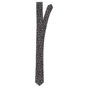 $99 DRYKORN The  Slim Leopard TIE Cravate 100% Silk Neckwear